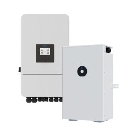   Deye 12 kW háromfázisú hibrid rendszer – 12 kWh LiFePO₄ energiatárolóval