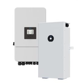   Deye 12 kW háromfázisú hibrid rendszer – 16 kWh LiFePO₄ energiatárolóval