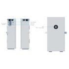 Deye SE-F16 Max LiFePO₄ energiatároló akkumulátor – 16 kWh / 51,2 V (fűthető, kültéri)