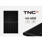 Tongwei 445 W N-Type Full Black Dual Glass Monofacial napelem – TWMNH-48HE