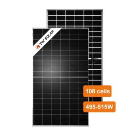   Tongwei TWMNH-54HD 495–515 W bifaciális TOPCon napelem panel